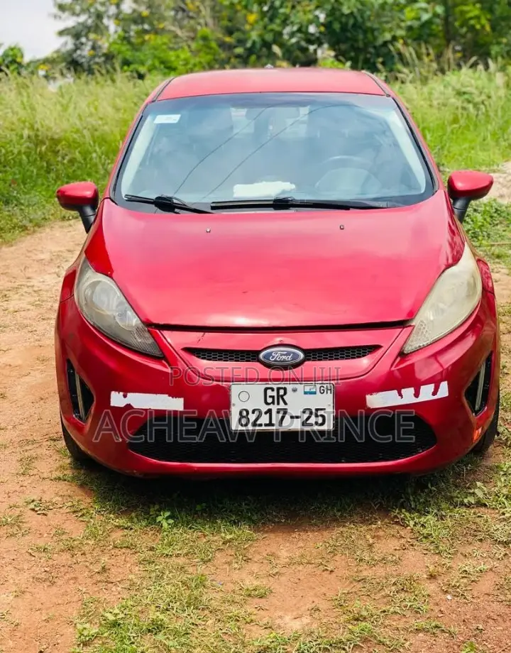 Ford Fiesta SE 2011 Red
