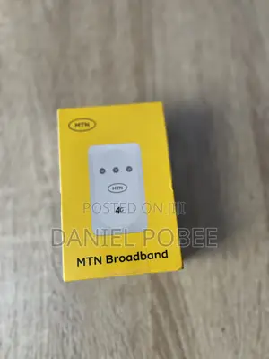 MTN Broadband Pocket Router – Easy to Carry