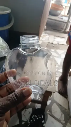 300ml PET Bottles (Apple Shape Type)