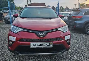 Toyota RAV4 XLE AWD (2.5L 4cyl 6A) 2016 Red