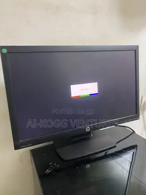 HP Black Monitor