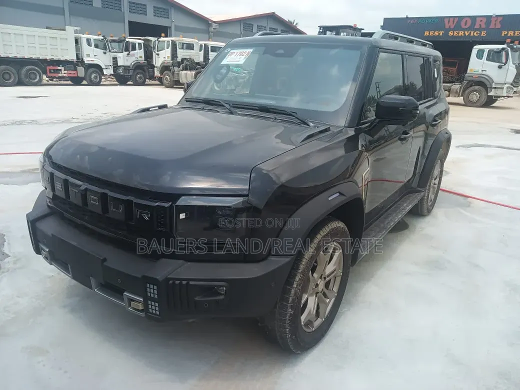 New Jetour T2 2025 Black