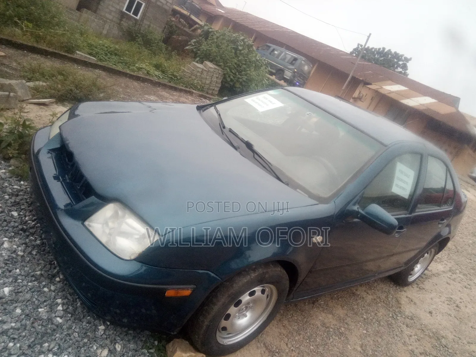 Volkswagen Jetta GLS 2.0L 2001 Blue
