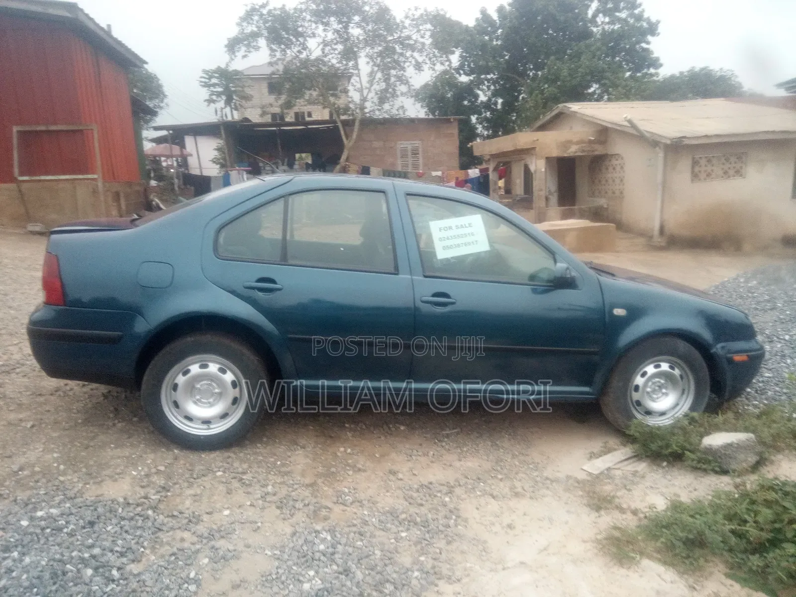 Volkswagen Jetta GLS 2.0L 2001 Blue