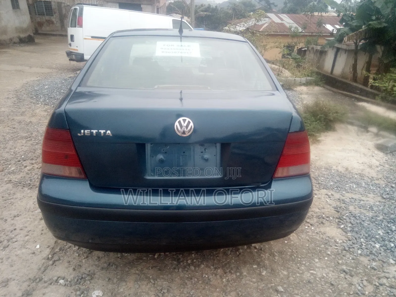 Volkswagen Jetta GLS 2.0L 2001 Blue