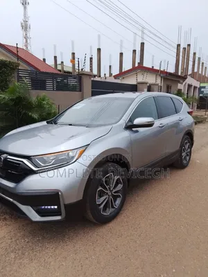 Honda CR-V 2020 Silver