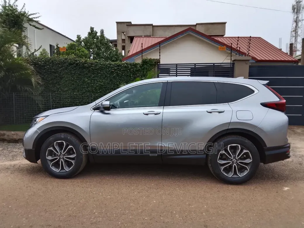 Honda CR-V 2020 Silver