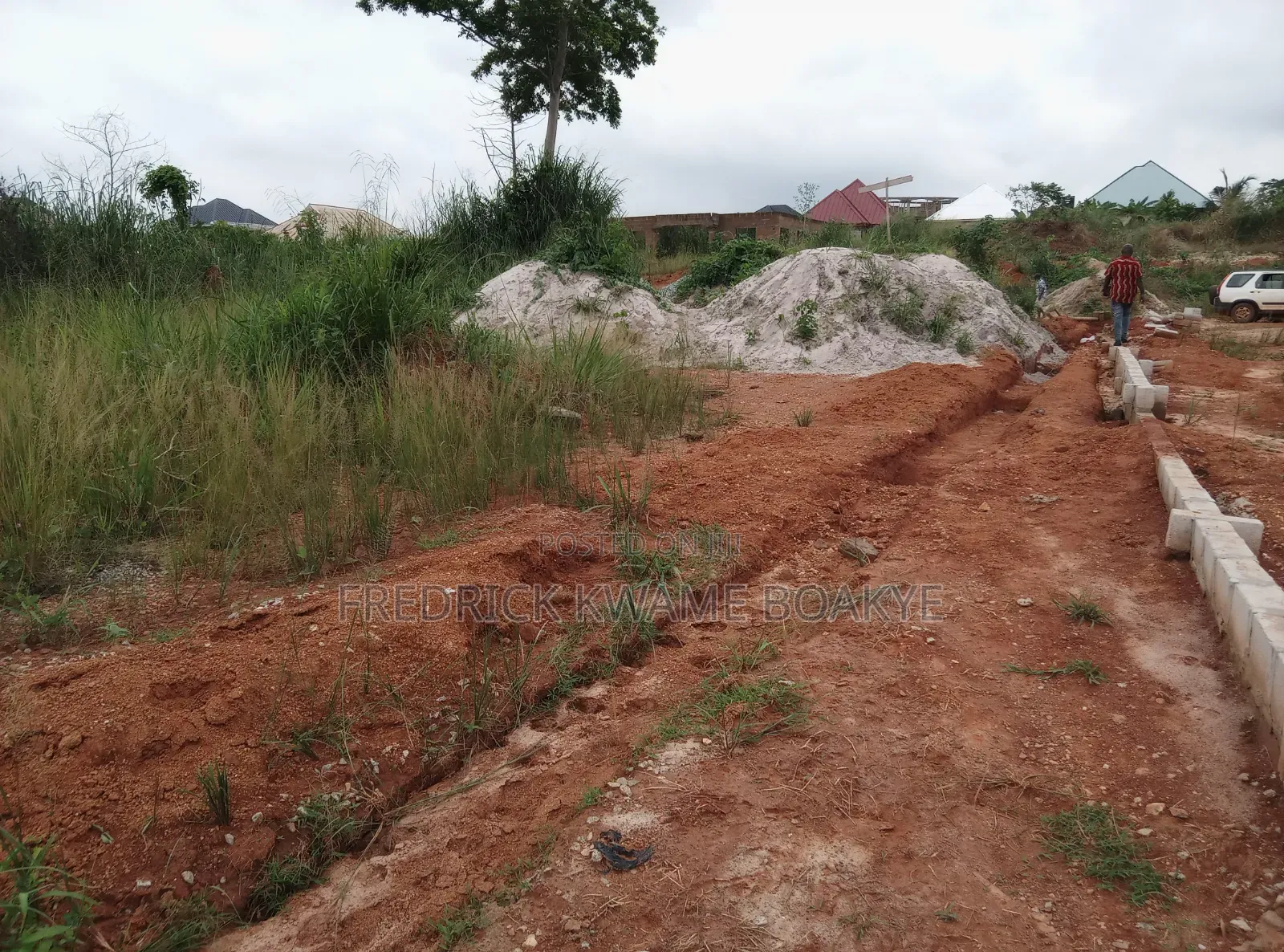 2 Plots of Land for Sale at Twedie