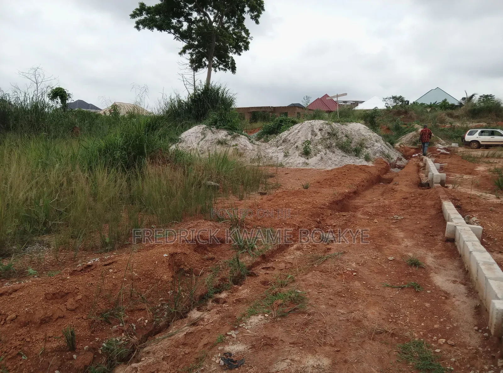 2 Plots of Land for Sale at Twedie