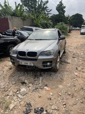 BMW X6 xDrive35i 4x4 Coupe (3.0L 6cyl 8A) 2011 Gray