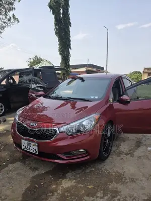 Kia Forte EX Sedan 2016 Red
