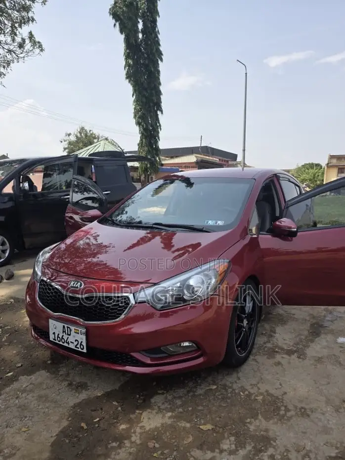 Kia Forte EX Sedan 2016 Red