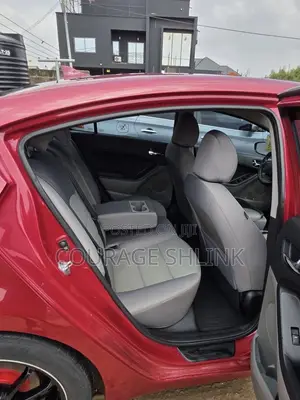 Kia Forte EX Sedan 2016 Red