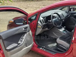 Kia Forte EX Sedan 2016 Red