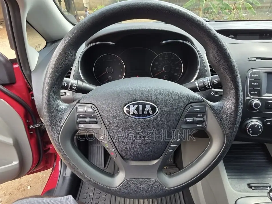 Kia Forte EX Sedan 2016 Red