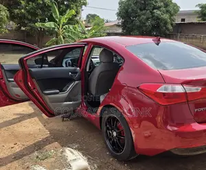 Kia Forte EX Sedan 2016 Red