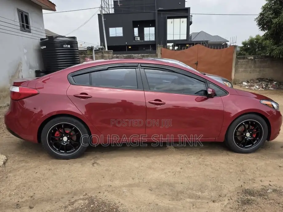 Kia Forte EX Sedan 2016 Red