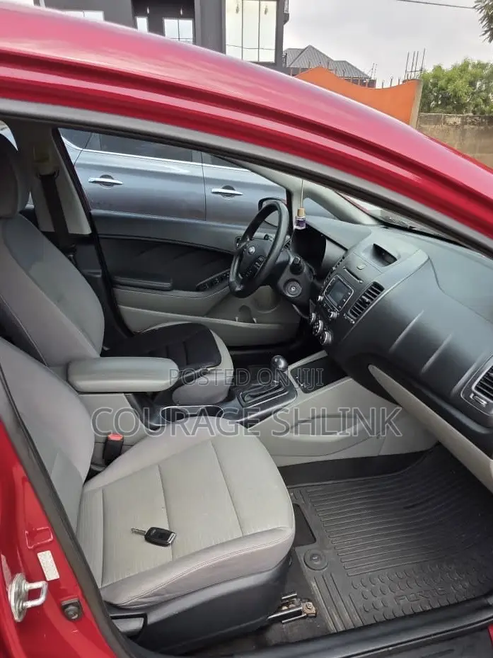 Kia Forte EX Sedan 2016 Red