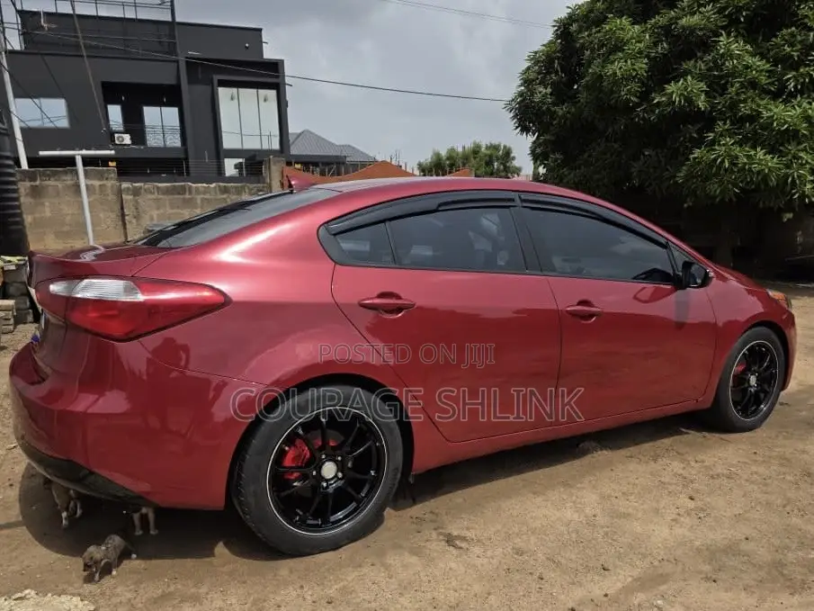 Kia Forte EX Sedan 2016 Red