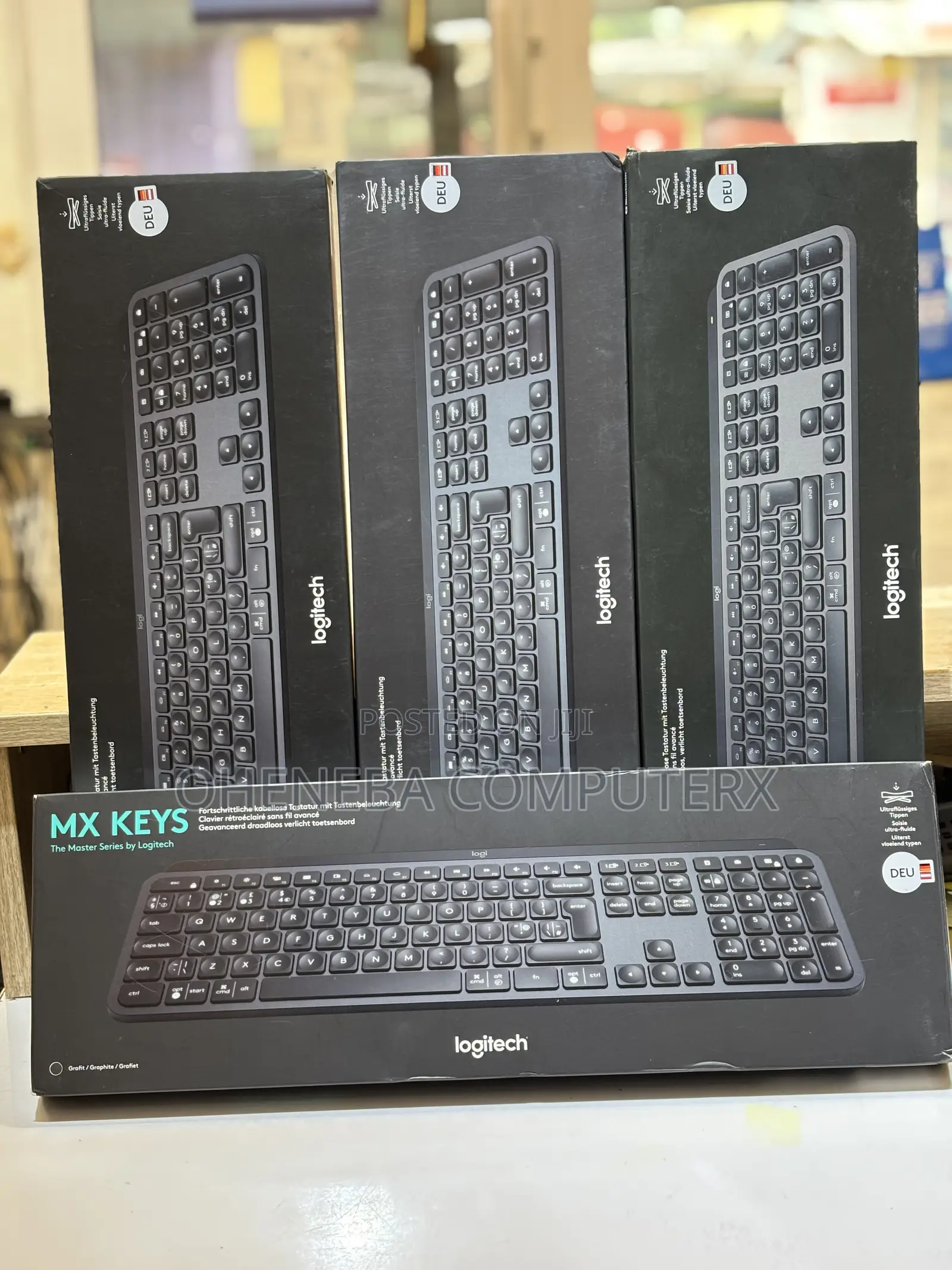 Logitech MX Keys Wireless Keyboard