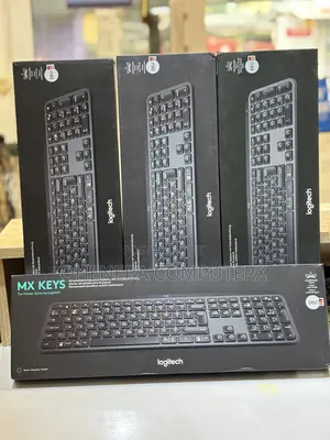 Logitech MX Keys Wireless Keyboard