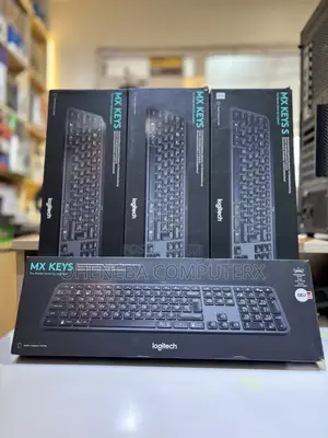 Logitech MX Keys Wireless Keyboard
