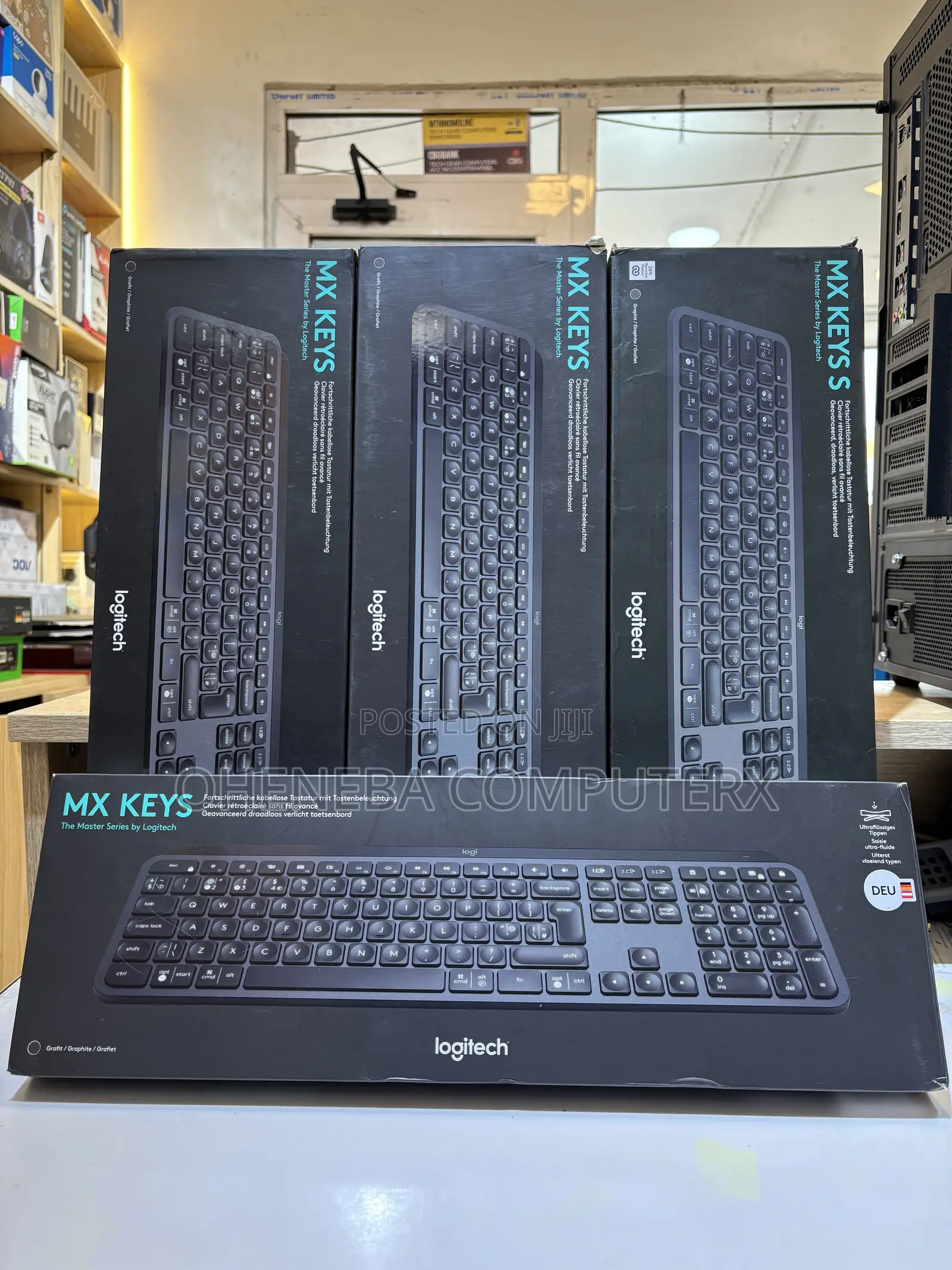 Logitech MX Keys Wireless Keyboard