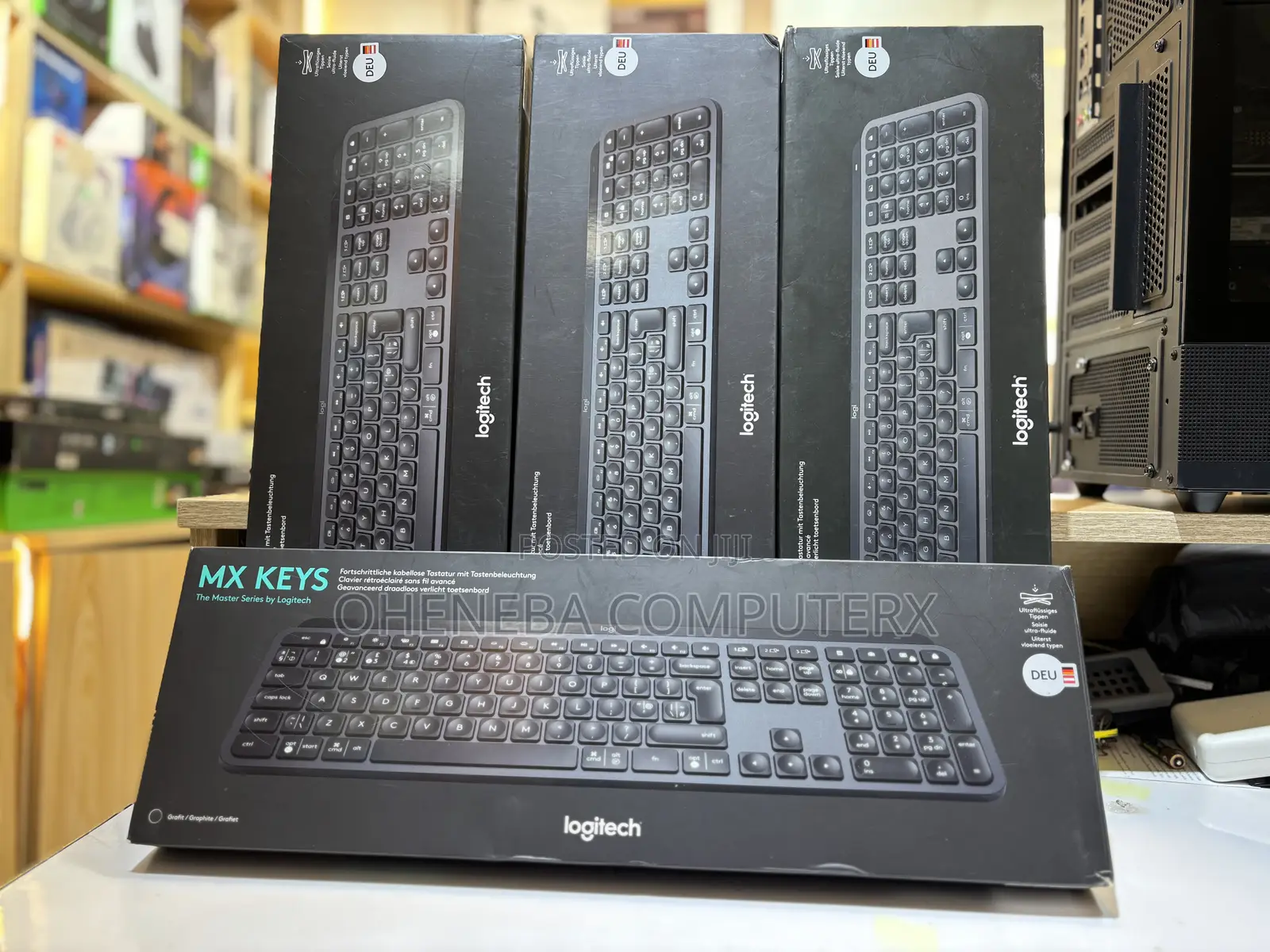 Logitech MX Keys Wireless Keyboard