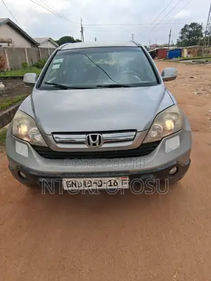 Honda CR-V 2.4 2008 Gray