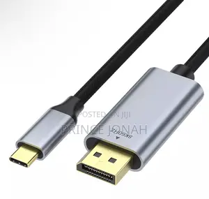 JCSJK USB-C to DisplayPort Cable 1.4 HDR