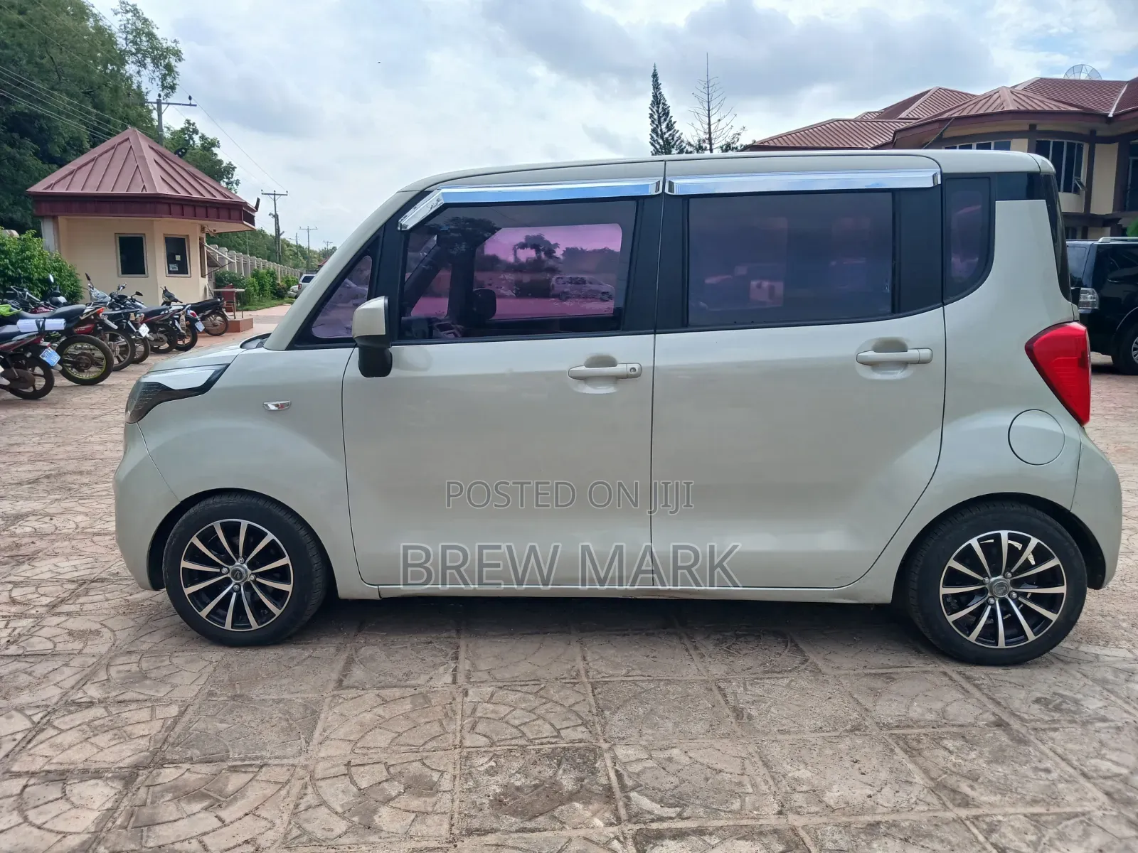 Kia Ray 1.0 FWD 2016 Beige