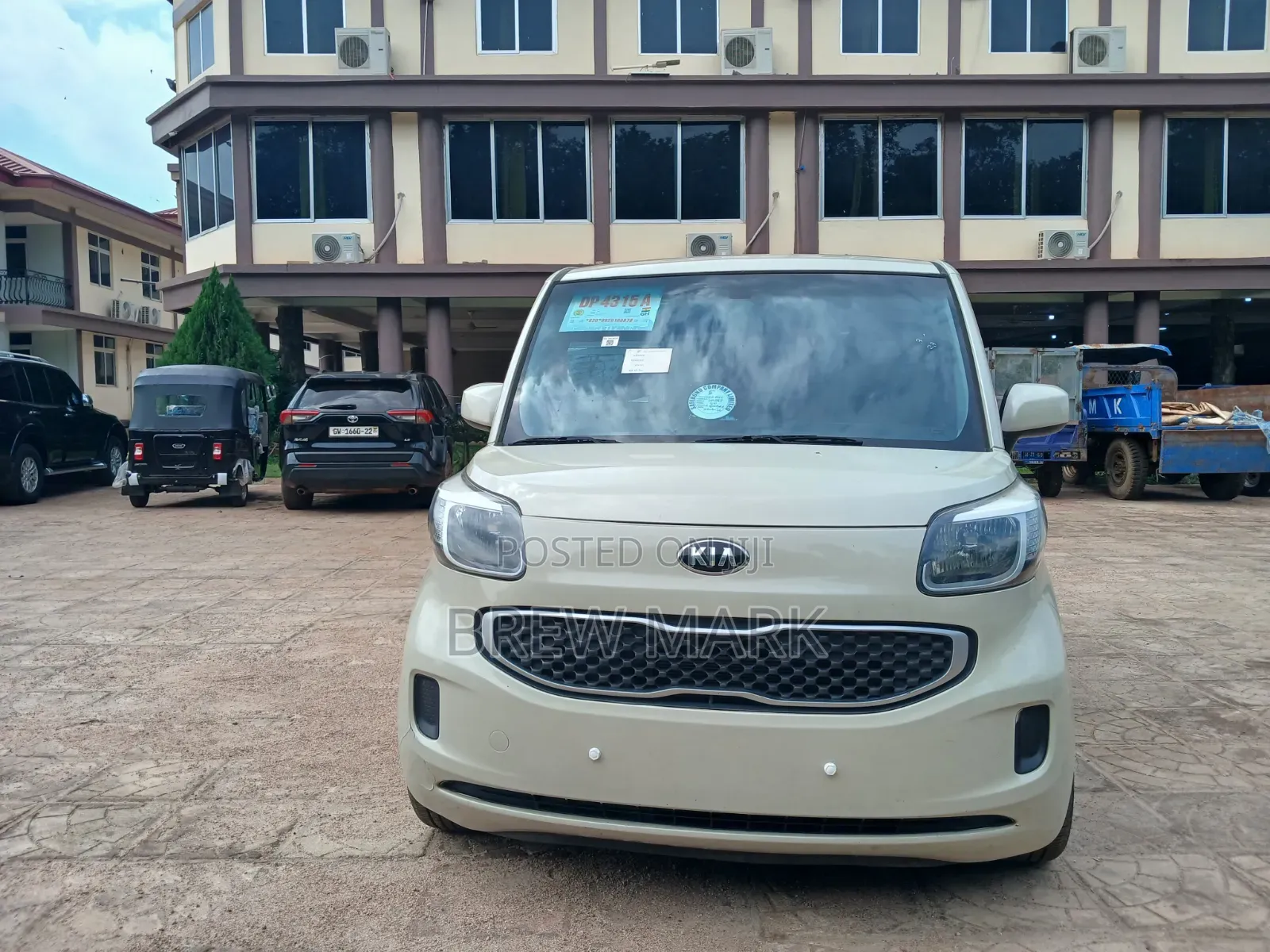 Kia Ray 1.0 FWD 2016 Beige