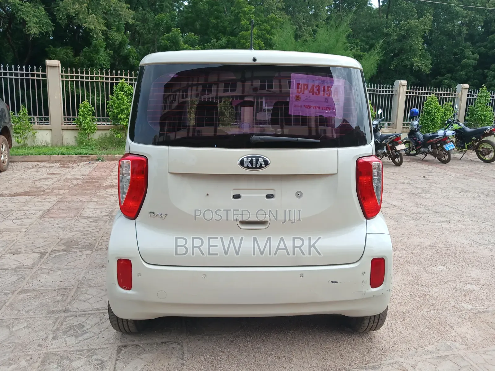 Kia Ray 1.0 FWD 2016 Beige