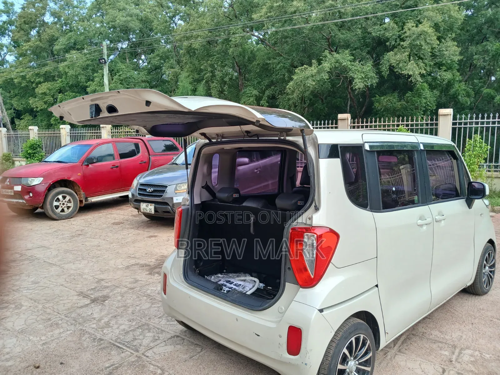 Kia Ray 1.0 FWD 2016 Beige