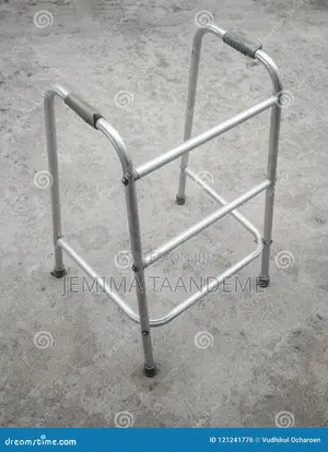 Zimmer Frame Walking Aid