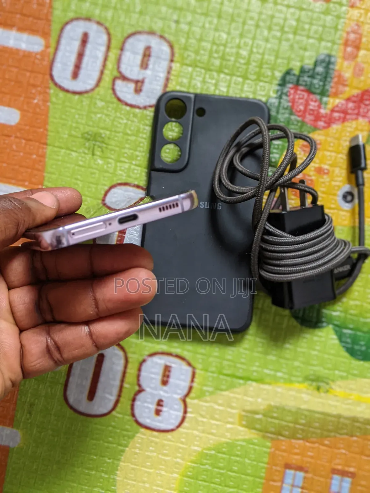 Samsung Galaxy S22 5G 256 GB Purple