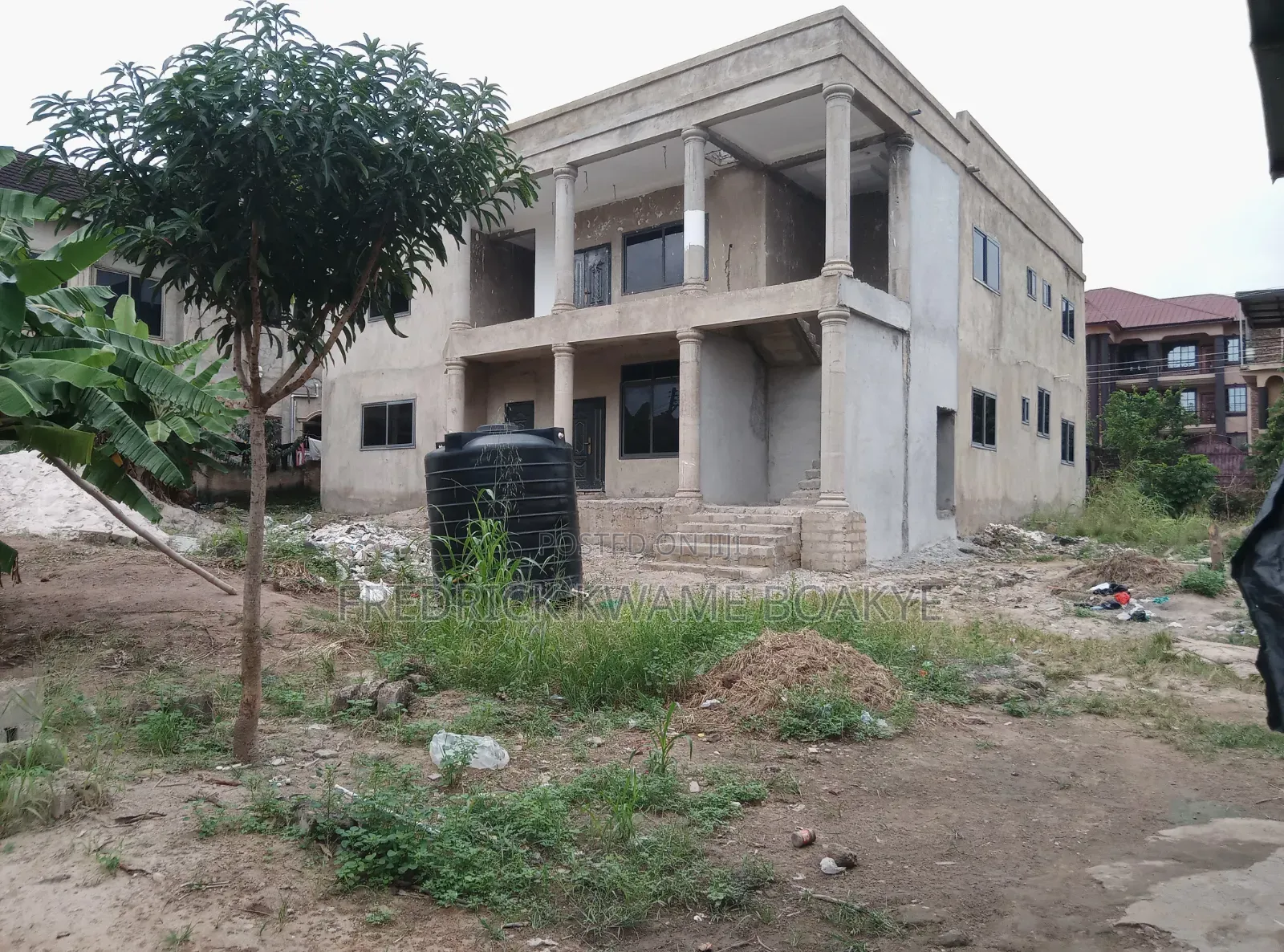 5bdrm House in Brother K Estate, Kumasi Metropolitan for sale