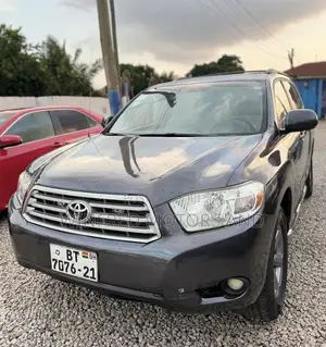 Toyota Highlander 3.5L 4WD 2013 Black