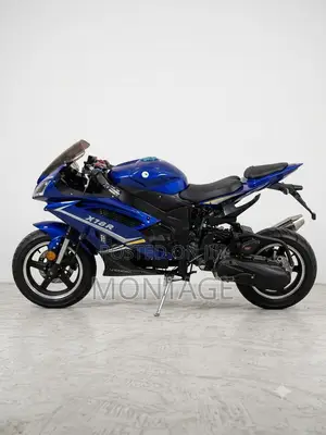 New Motorcycle 2026 Blue
