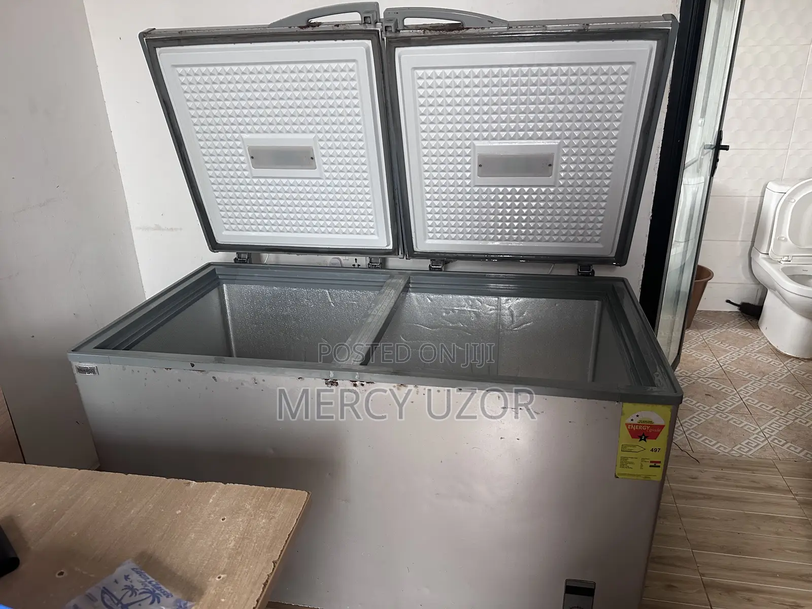 Neatly Used Table Top Fridge