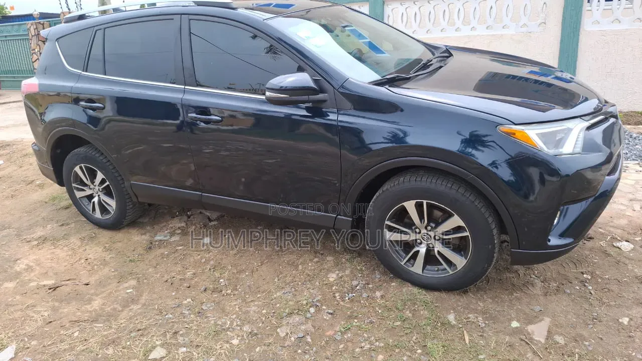 Toyota RAV4 2017 Blue