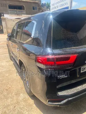 Toyota Land Cruiser 2007 Black