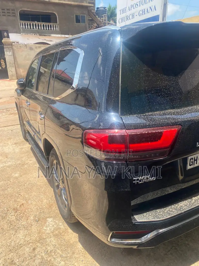 Toyota Land Cruiser 2007 Black