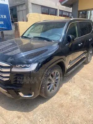 Toyota Land Cruiser 2007 Black