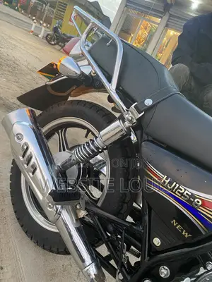 Haojue HJ125-8K 2025 Black