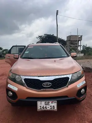 Kia Sorento EX 2013 Gold
