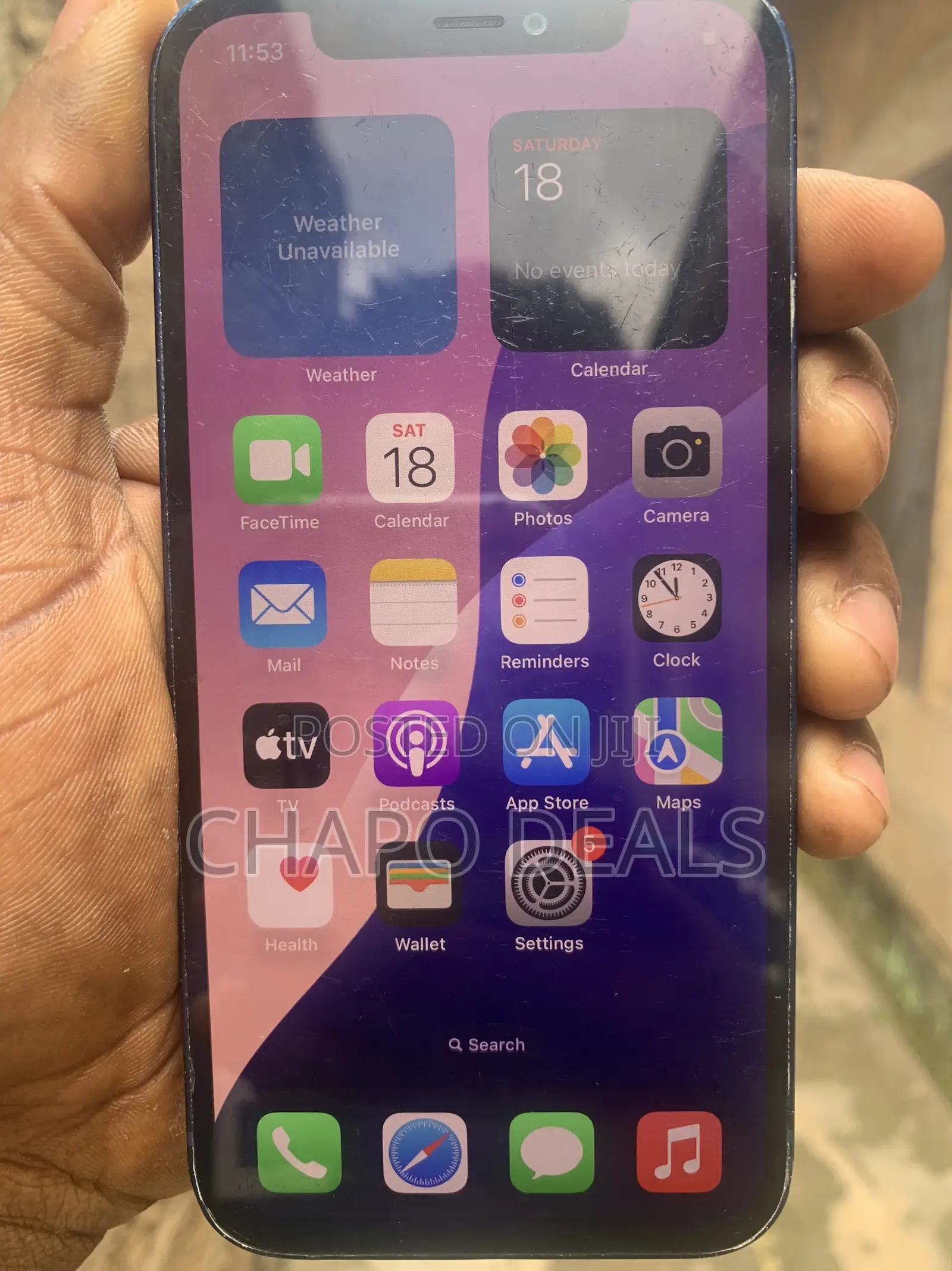 Apple iPhone 12 128 GB Blue