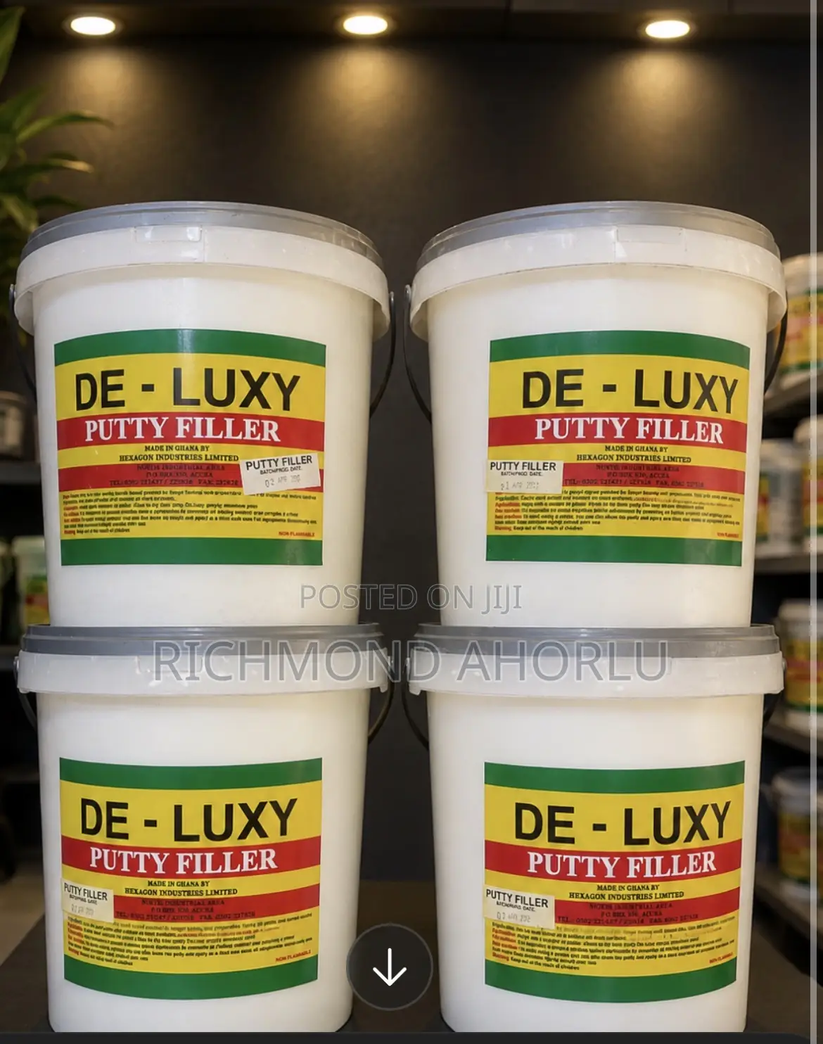 Premium Interior Exterior Wall Paint – Durable Quality