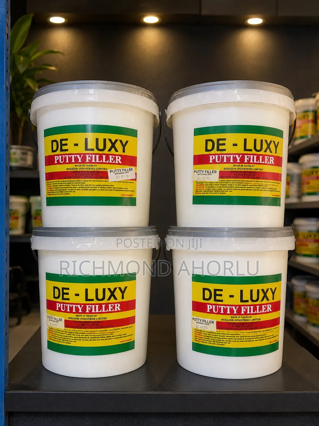 Premium Interior Exterior Wall Paint – Durable Quality