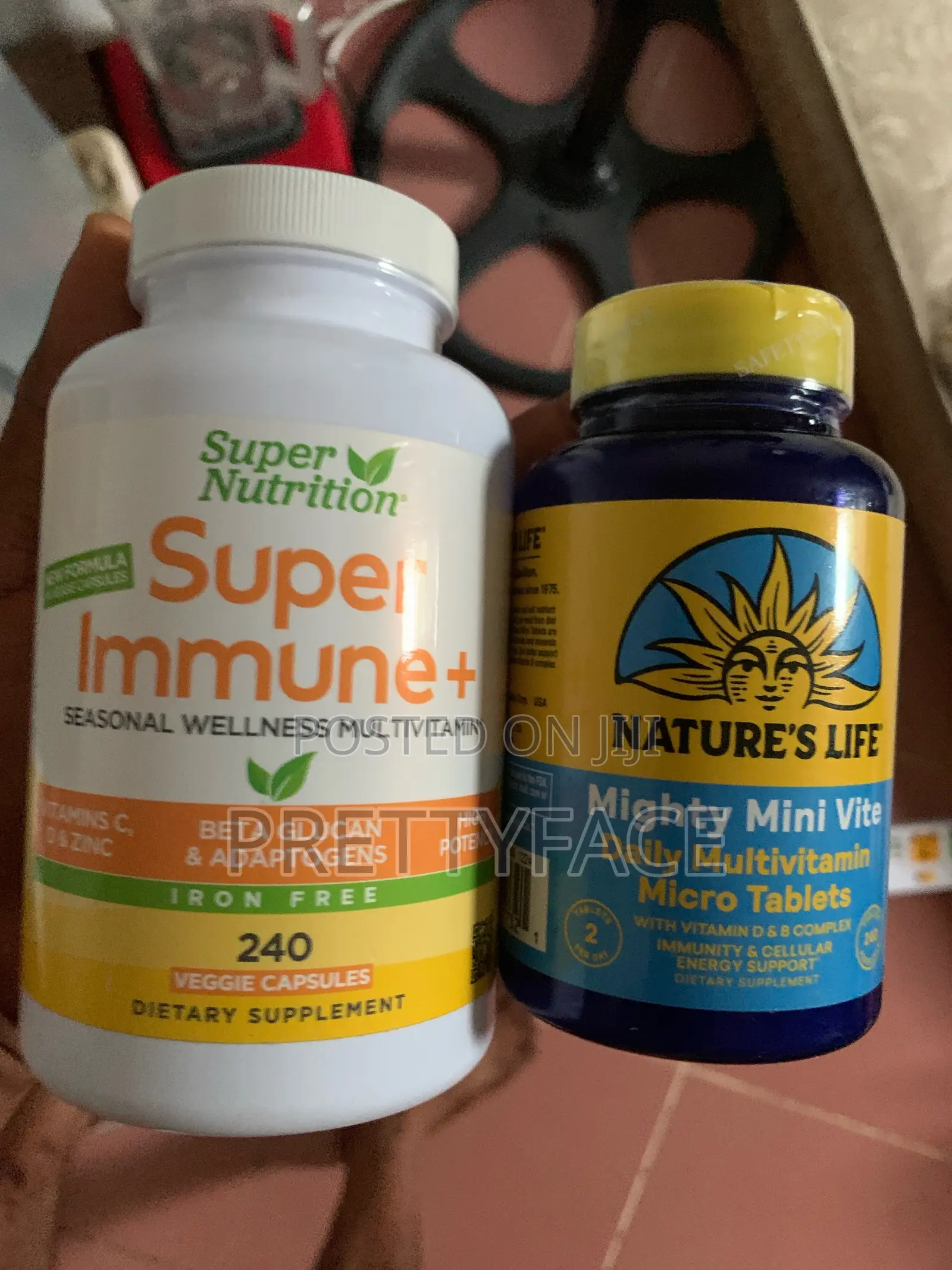 Collagen and Multivitamins